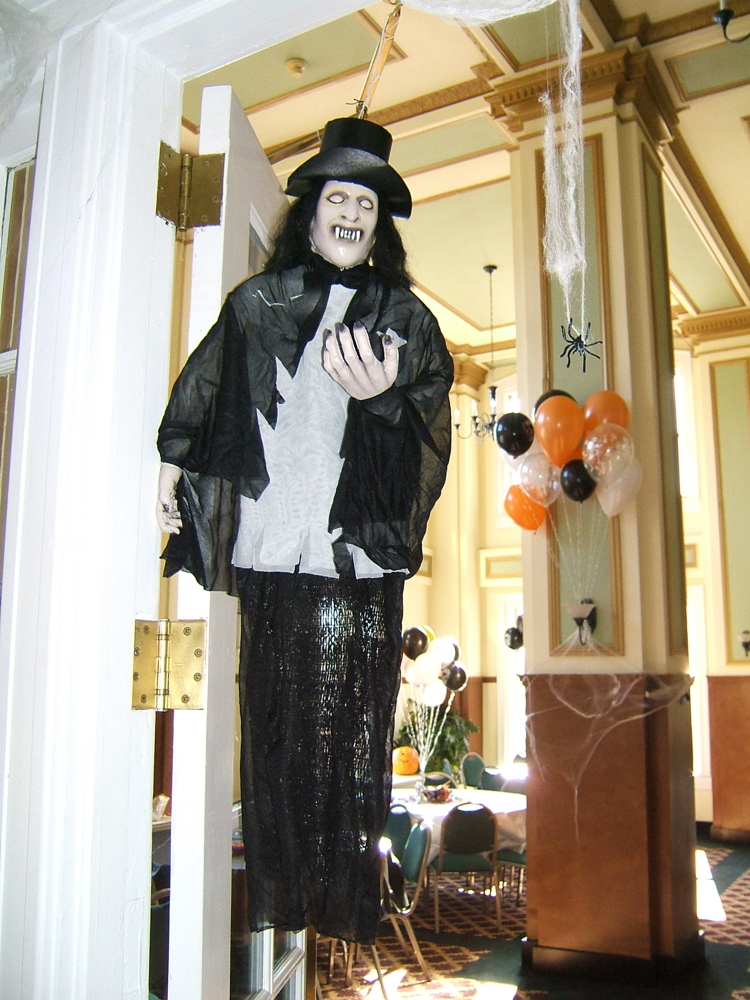 l'impiccato halloween