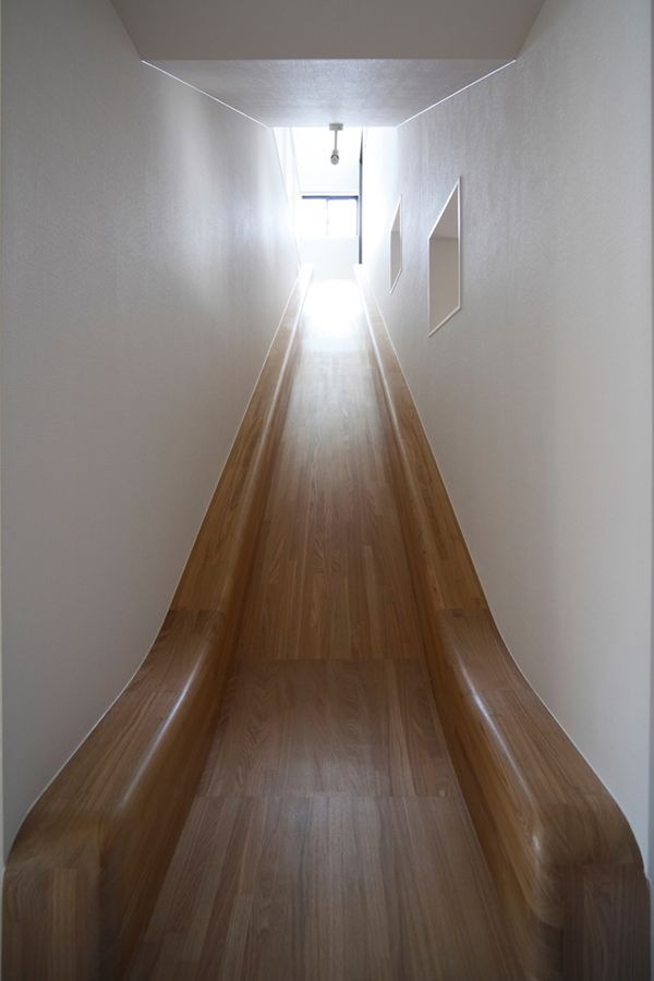 scivolo-appartamento-legno