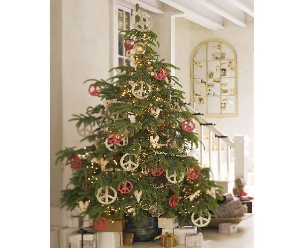 christmas-with-Glass-Peace-Sign-Ornament