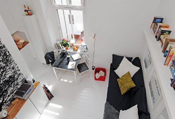 monolocale arredo
