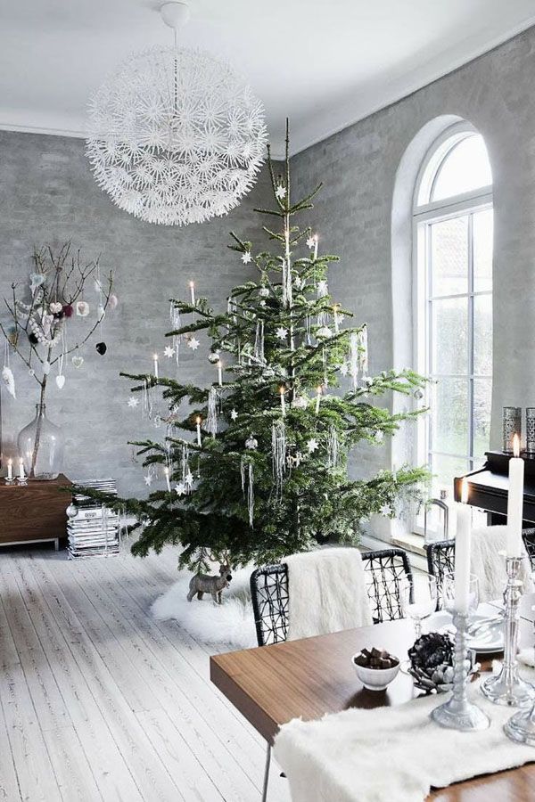 albero-natale-bianco-classico