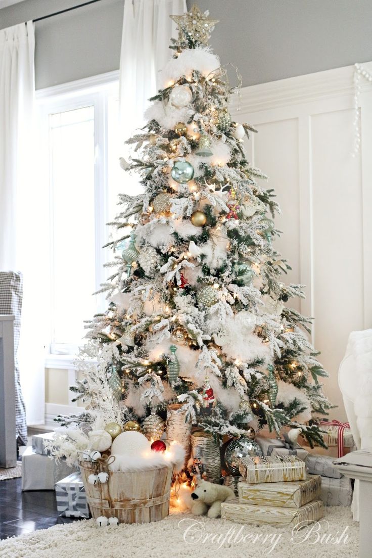albero-natale-bianco-design