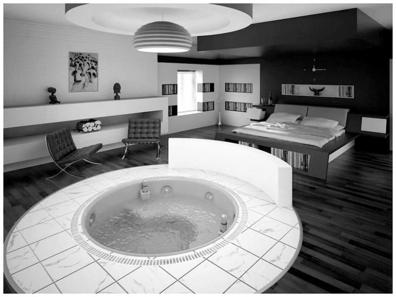 black-and-white-badroom-style-5