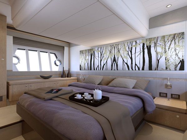 exciting-white-bedroom-purple-bed-wallpaper