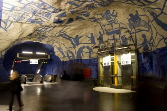 metropolitana stoccolma 11