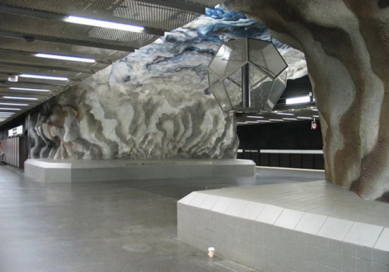 metropolitana stoccolma 13