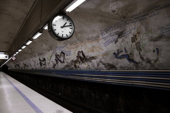 metropolitana stoccolma 2