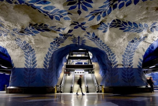 metropolitana stoccolma 3