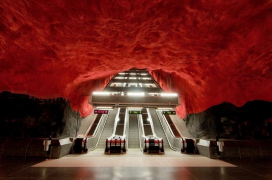 metropolitana stoccolma 4