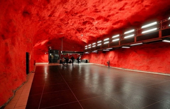metropolitana stoccolma 5