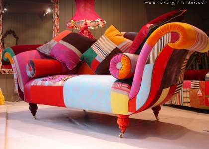 divano patchwork
