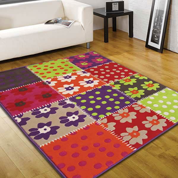 patchwork tappeto