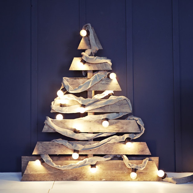 albero di natale ecologico 45