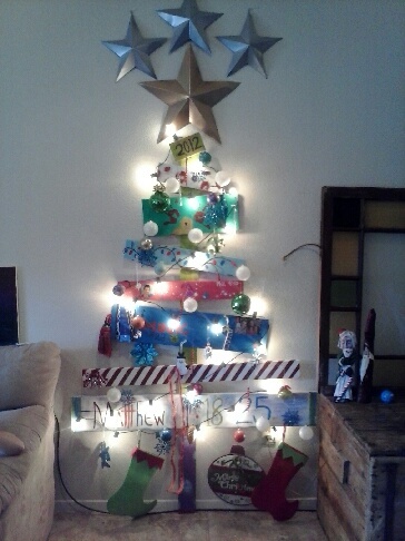 albero di natale ecologico 46