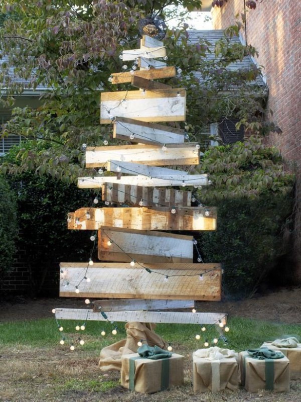 albero di natale ecologico 50