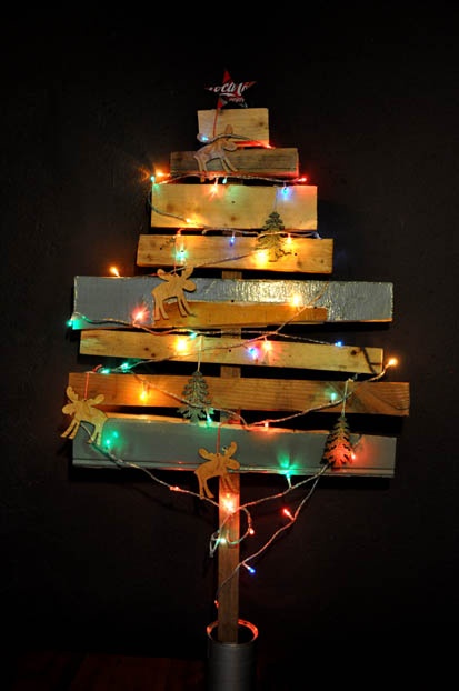 albero di natale ecologico 51