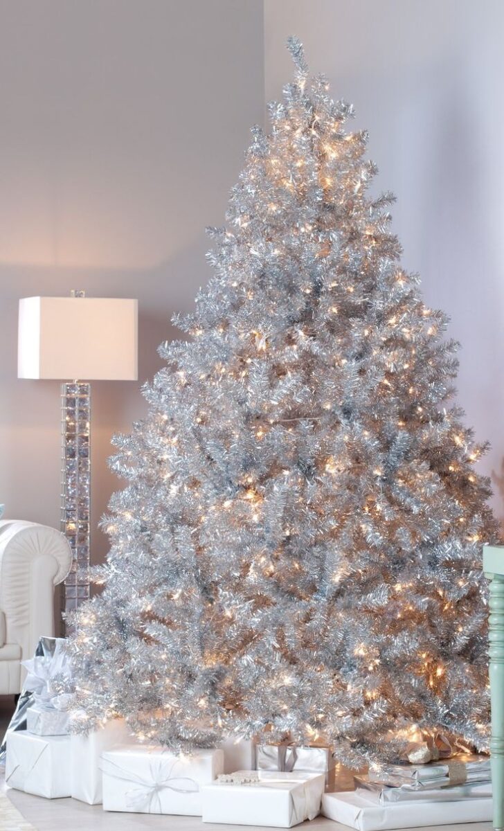 albero-natale-argento