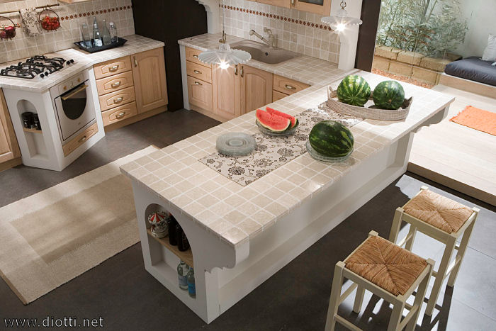 cucina-country-piano-penisola-piastrellato-sasso-del-Piave-big