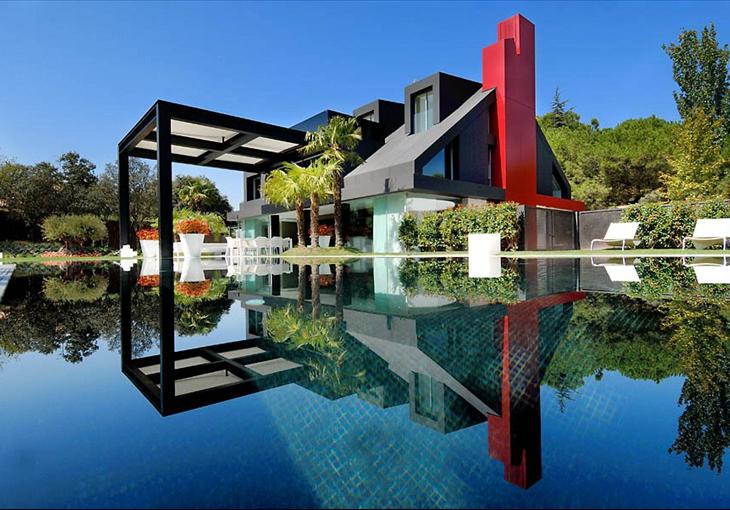 casa pareti in vetro 10
