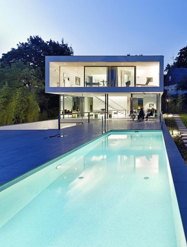 casa pareti in vetro 11