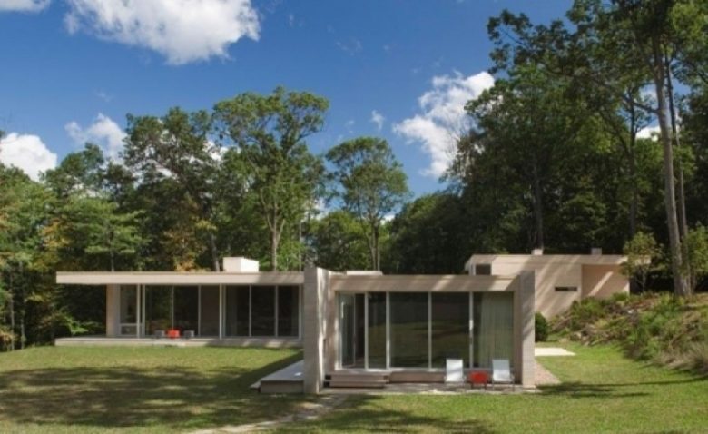 casa pareti in vetro 15