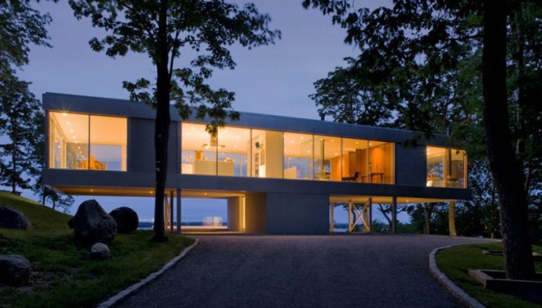 casa pareti in vetro 28