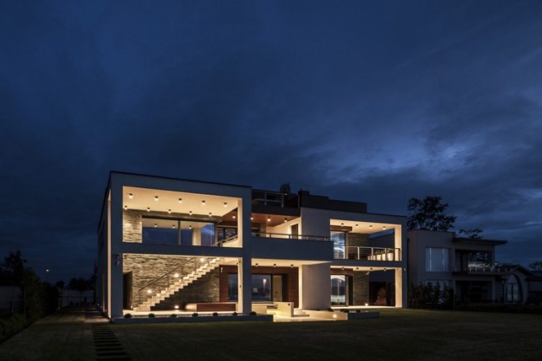 casa pareti in vetro 29