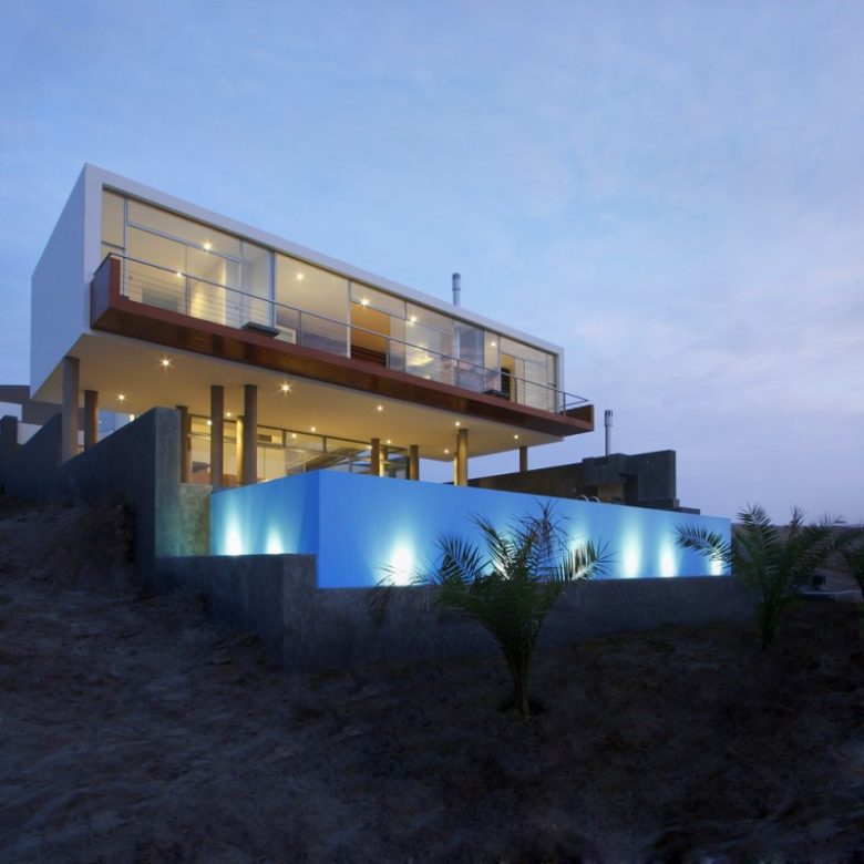 casa pareti in vetro 3