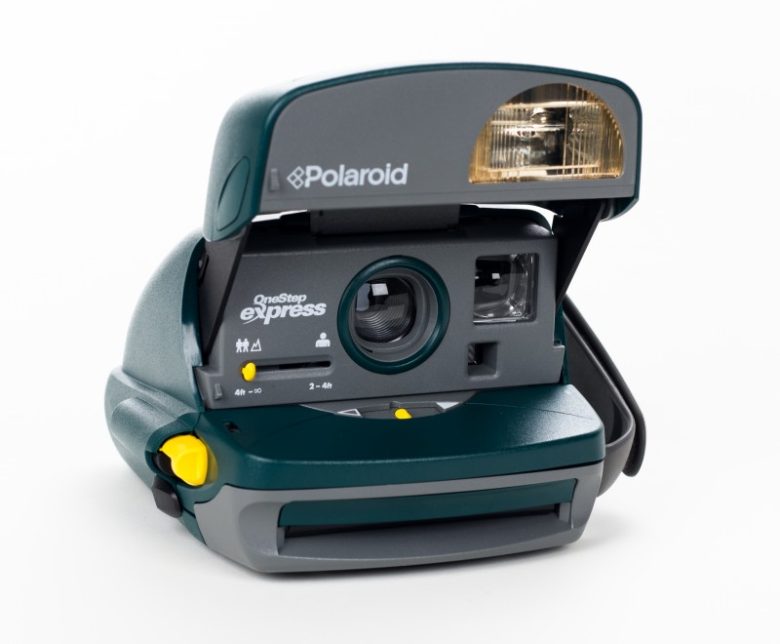 polaroid 600 onestep express