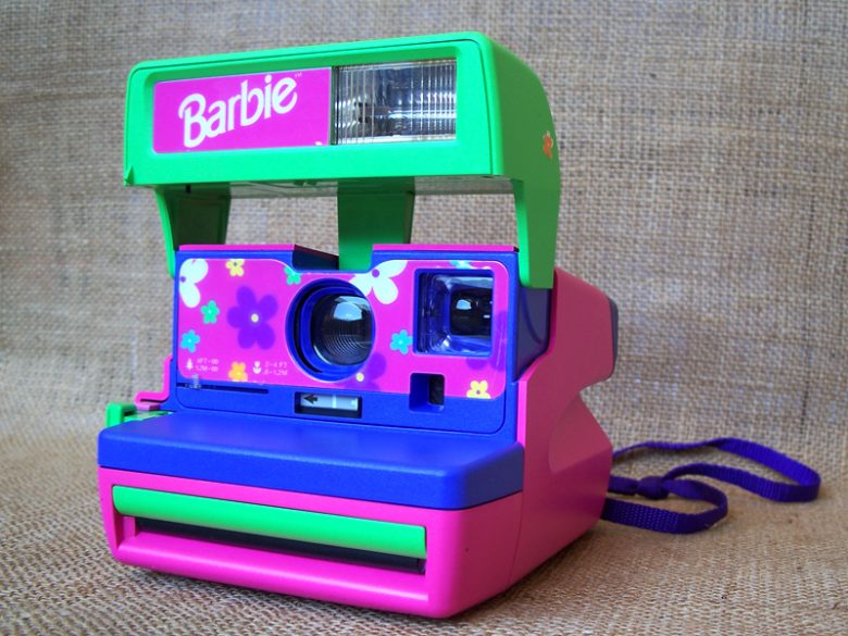 polaroid barbie