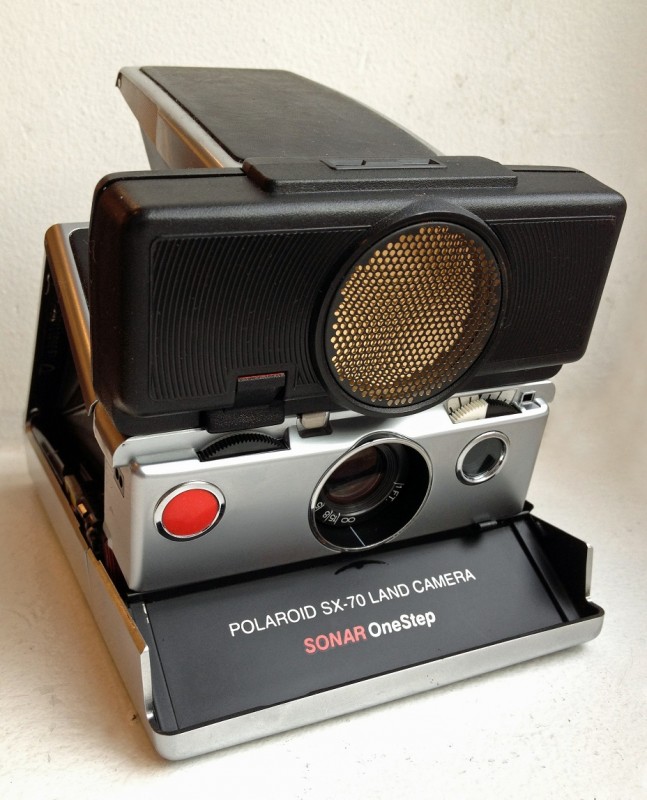 polaroid sx - 70 sonar one step
