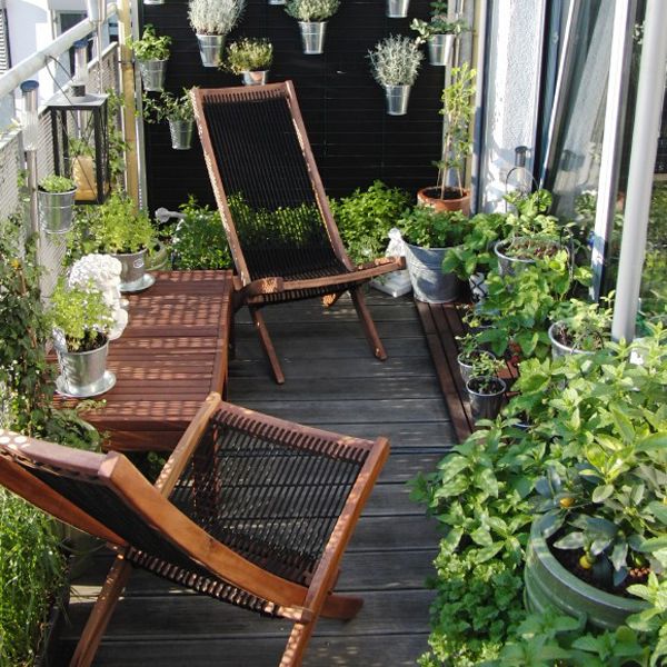 balcone piante