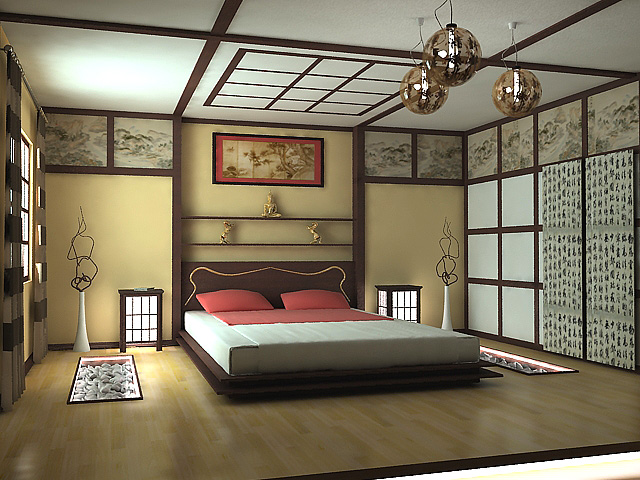 camera-da-letto-stile-giapponese-2