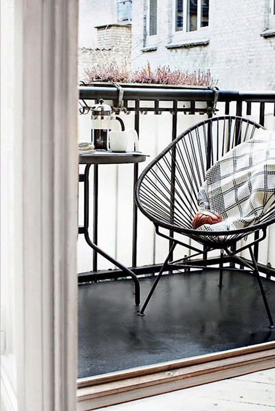 idee arredo balcone