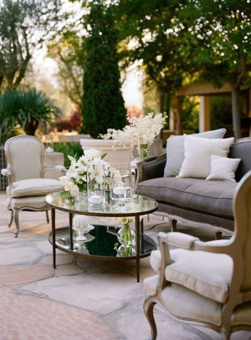 terrazzo arredo classico