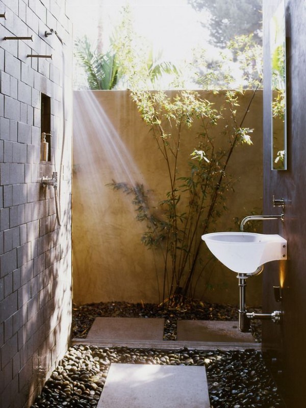 bagno esterno