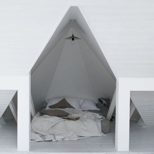 camera da letto mansardata 7