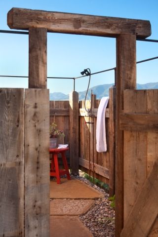 doccia outdoor