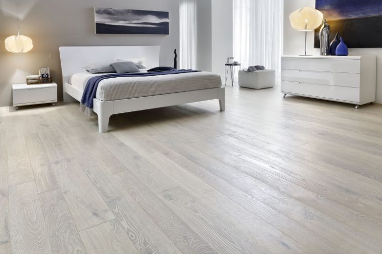 parquet rovere sbiancato