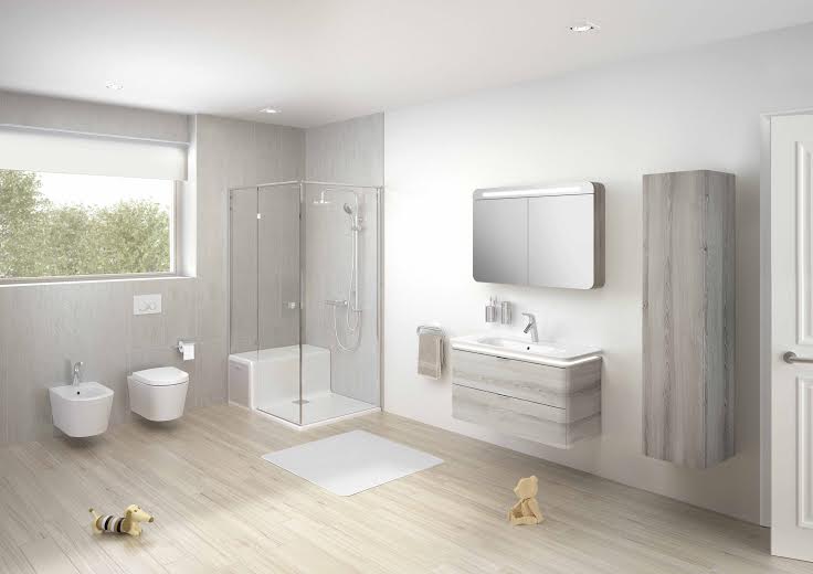 collezione bagno Nest di VitrA