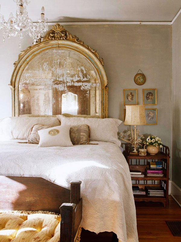 testata letto design classico