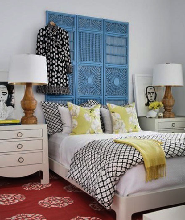 testata letto idee