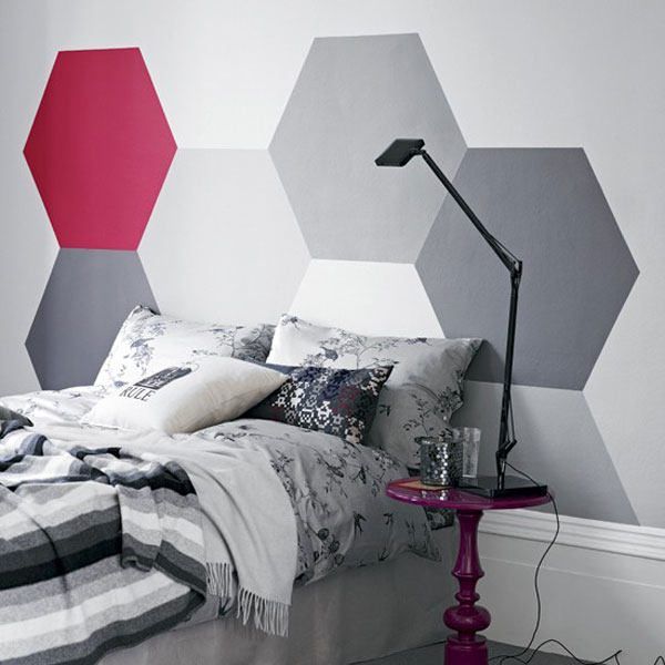 testiera letto design moderno