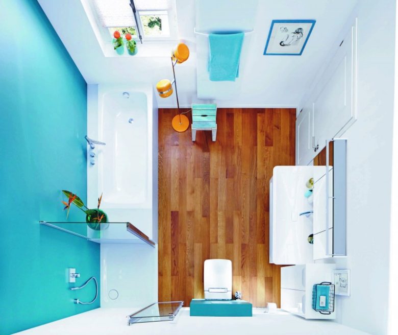 Small bathroom_Kaldewei_1