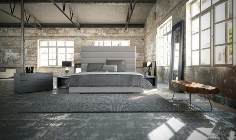 camera-letto-industrial-style