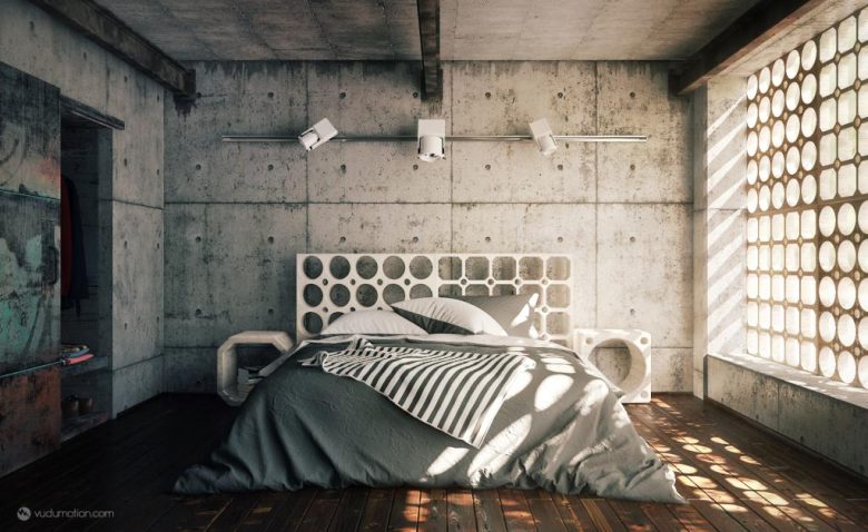 industrial-style