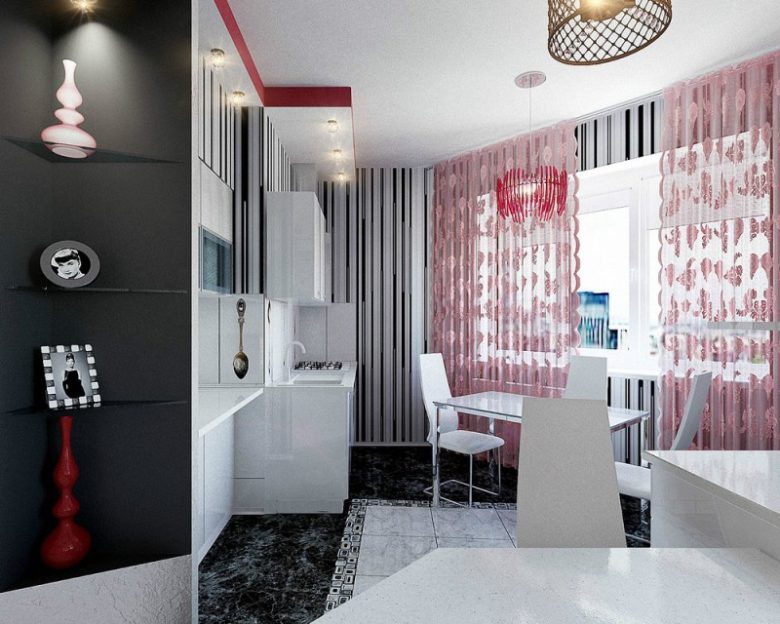 tende-cucine-arredo-bianco-e-nero