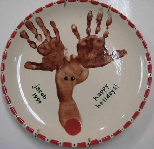 piatto-natale-lavoretto
