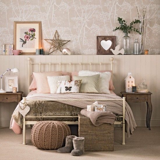 CAMERA-LETTO-VINTAGE