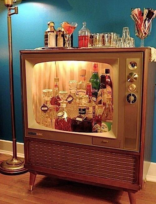 CREDENZA-LIQUORI-VINTAGE